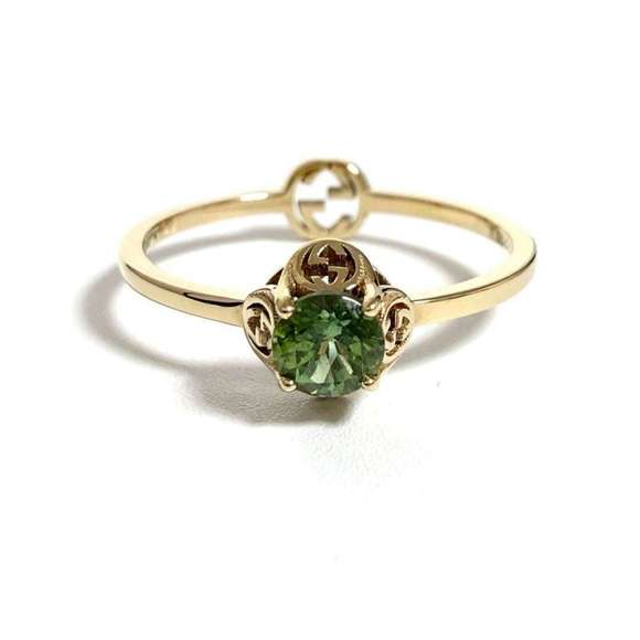 GUCCI Jewelry - Gucci Interlocking G Ring in 18K Gold